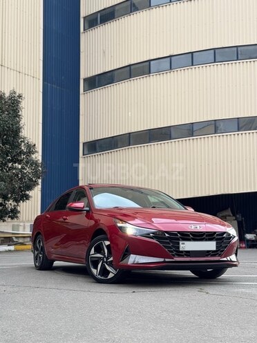 Hyundai Elantra 2022, 41,000 km - 1.6 l - Bakı