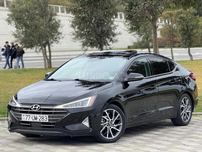 Hyundai Elantra 2019, 74,000 km - 2.0 l - Bakı