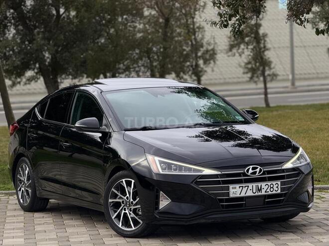 Hyundai Elantra 2019, 74,000 km - 2.0 l - Bakı