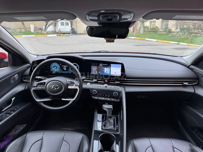 Hyundai Elantra 2022, 41,000 km - 1.6 l - Bakı