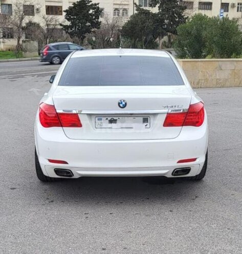 BMW 750 2009, 26,100 km - 4.4 l - Bakı