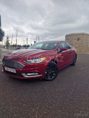 Ford Fusion (North America) 2018, 101,300 km - 1.5 l - Bakı