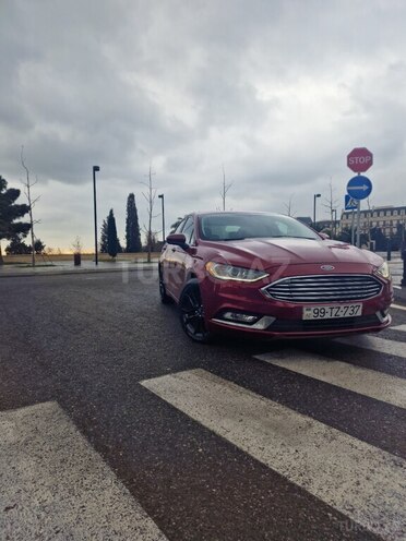 Ford Fusion (North America) 2018, 101,300 km - 1.5 l - Bakı
