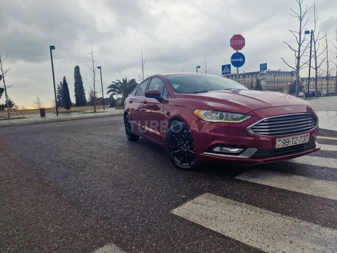 Ford Fusion (North America) 2018, 101,300 km - 1.5 l - Bakı