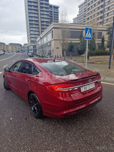 Ford Fusion (North America) 2018, 101,300 km - 1.5 l - Bakı