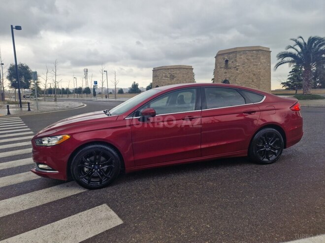 Ford Fusion (North America) 2018, 101,300 km - 1.5 l - Bakı