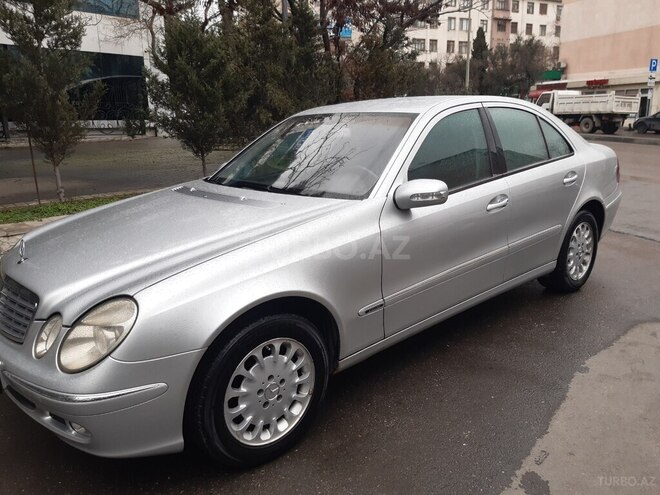 Mercedes E 220 d 2003, 380,000 km - 2.2 l - Bakı