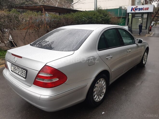 Mercedes E 220 d 2003, 380,000 km - 2.2 l - Bakı