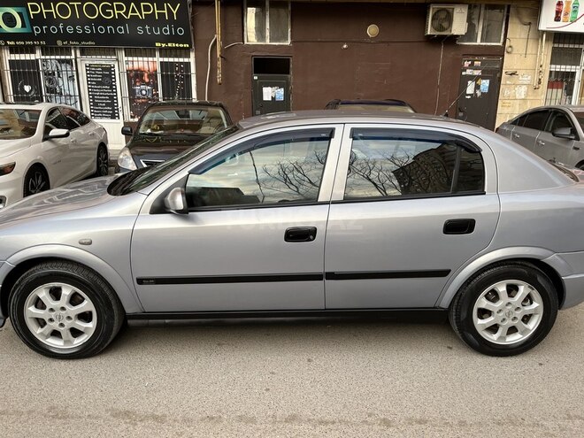 Opel Astra 2001, 250,000 km - 1.8 l - Bakı