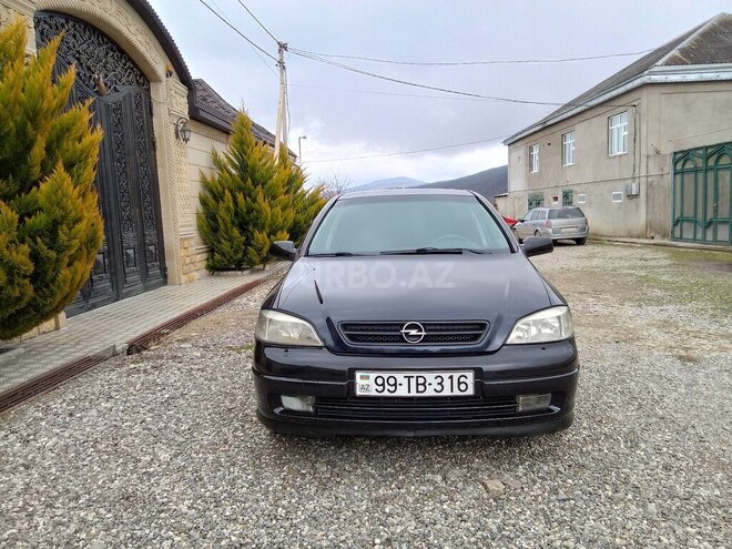 Opel Astra 1999, 207,585 km - 1.8 l - Quba