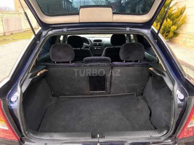 Opel Astra 1999, 207,585 km - 1.8 l - Quba