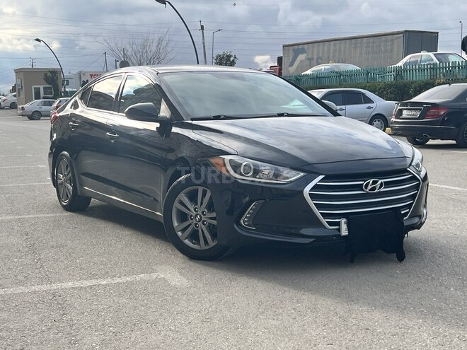 Hyundai Elantra 2016, 140,000 km - 2.0 l - Bakı