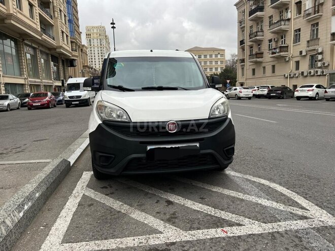 Fiat Doblo 2016, 99,000 km - 1.4 l - Bakı
