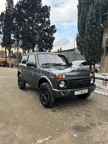 LADA (VAZ) Niva 2021, 51,000 km - 1.7 l - Bakı