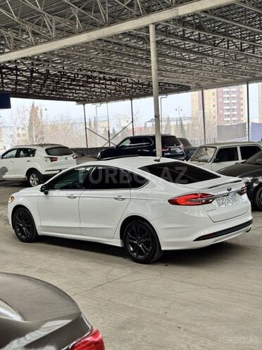 Ford Fusion (North America) 2018, 117,482 km - 1.5 l - Gəncə