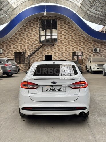 Ford Fusion (North America) 2018, 117,482 km - 1.5 l - Gəncə