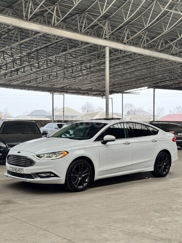 Ford Fusion (North America) 2018, 117,482 km - 1.5 l - Gəncə