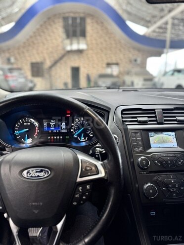 Ford Fusion (North America) 2018, 117,482 km - 1.5 l - Gəncə