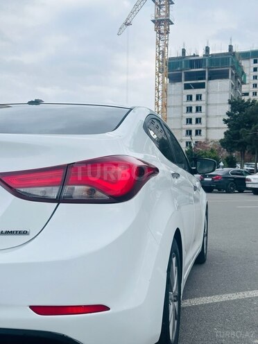 Hyundai Elantra 2014, 170,000 km - 1.8 l - Bakı