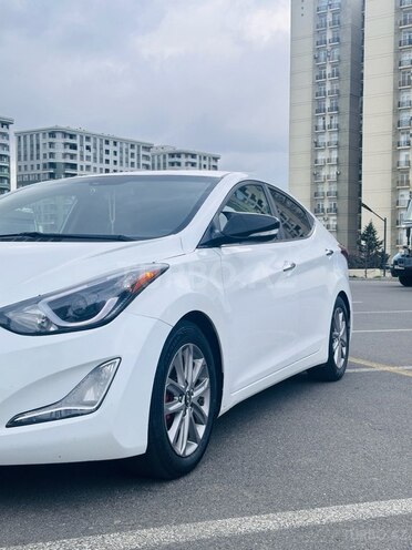 Hyundai Elantra 2014, 170,000 km - 1.8 l - Bakı