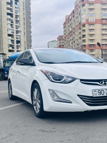 Hyundai Elantra 2014, 170,000 km - 1.8 l - Bakı
