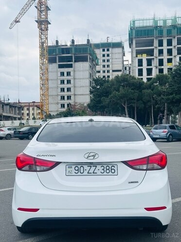 Hyundai Elantra 2014, 170,000 km - 1.8 l - Bakı