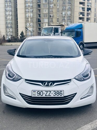 Hyundai Elantra 2014, 170,000 km - 1.8 l - Bakı