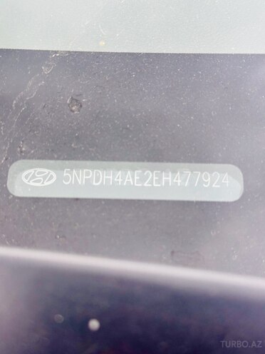Hyundai Elantra 2014, 170,000 km - 1.8 l - Bakı