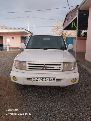 Mitsubishi Pajero 1999, 324,000 km - 1.8 l - Biləsuvar