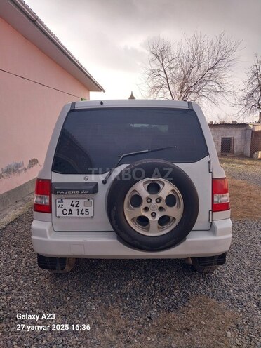 Mitsubishi Pajero 1999, 324,000 km - 1.8 l - Biləsuvar