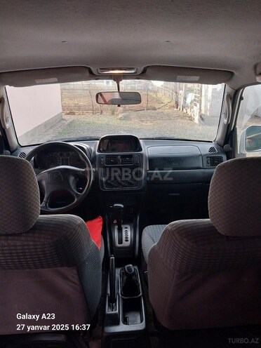 Mitsubishi Pajero 1999, 324,000 km - 1.8 l - Biləsuvar