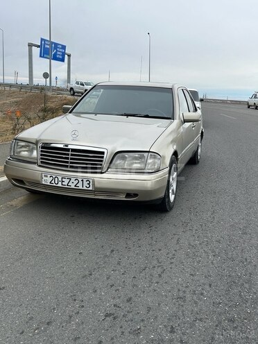 Mercedes C 200 1995, 110,000 km - 2.0 l - Göygöl