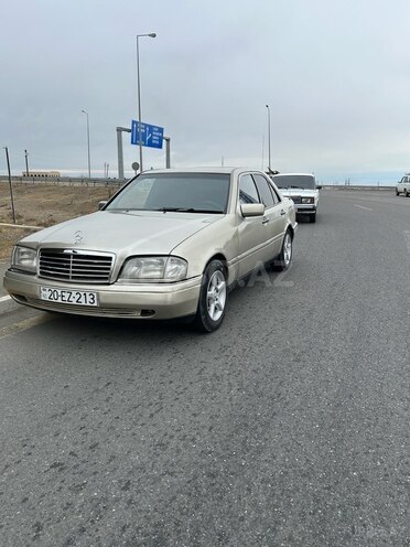 Mercedes C 200 1995, 110,000 km - 2.0 l - Göygöl