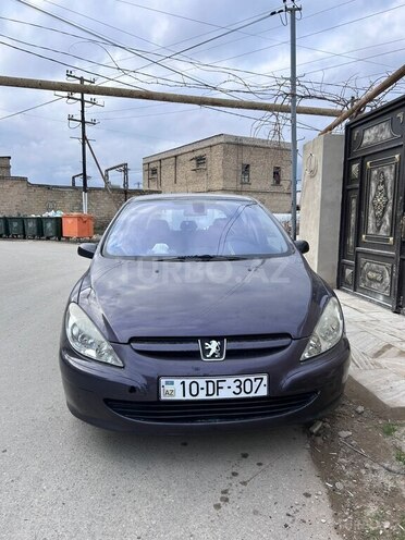 Peugeot 307 2002, 261,655 km - 2.0 l - Bakı