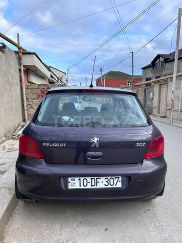 Peugeot 307 2002, 261,655 km - 2.0 l - Bakı