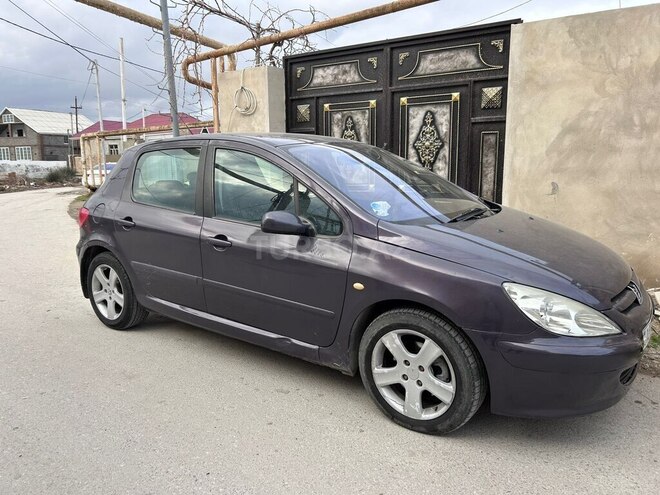 Peugeot 307 2002, 261,655 km - 2.0 l - Bakı