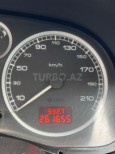 Peugeot 307 2002, 261,655 km - 2.0 l - Bakı