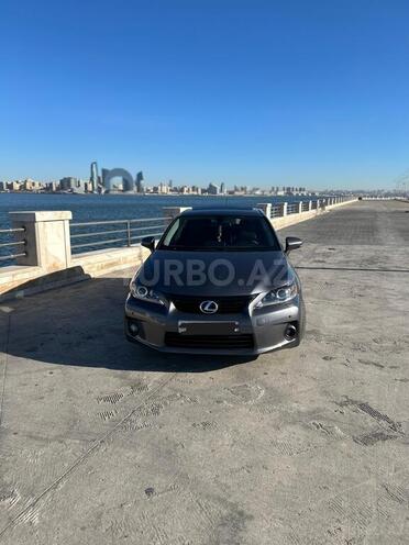 Lexus CT 200h 2012, 250,000 km - 1.8 l - Bakı