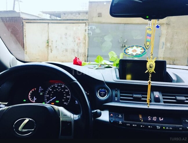 Lexus CT 200h 2012, 250,000 km - 1.8 l - Bakı