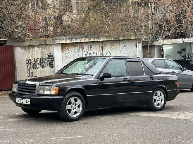 Mercedes 190 1991, 117,177 km - 2.0 l - Bakı