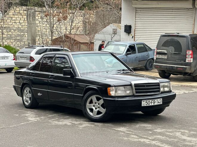 Mercedes 190 1991, 117,177 km - 2.0 l - Bakı