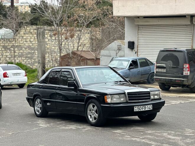 Mercedes 190 1991, 117,177 km - 2.0 l - Bakı