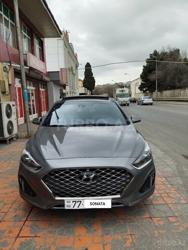 Hyundai Sonata 2019, 64,000 km - 2.0 l - Bakı