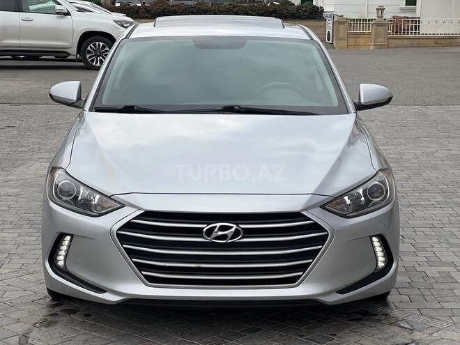 Hyundai Elantra 2017, 130,000 km - 2.0 l - Bakı