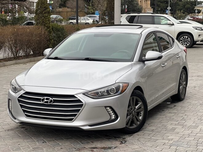 Hyundai Elantra 2017, 130,000 km - 2.0 l - Bakı
