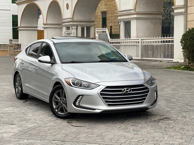 Hyundai Elantra 2017, 130,000 km - 2.0 l - Bakı