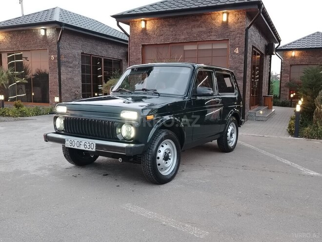 LADA (VAZ) Niva 2014, 151,000 km - 1.7 l - Biləsuvar
