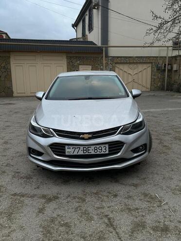 Chevrolet Cruze 2016, 117,000 km - 1.4 л - Bakı