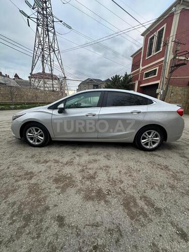 Chevrolet Cruze 2016, 117,000 km - 1.4 л - Bakı