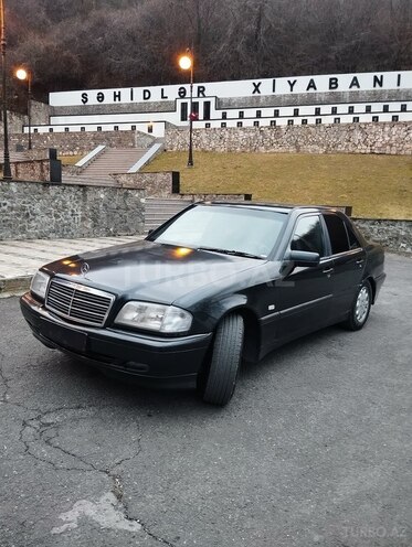 Mercedes C 180 1994, 275,348 km - 1.8 l - Şəki